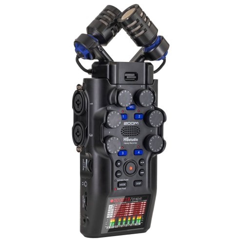 ZOOM H6studio