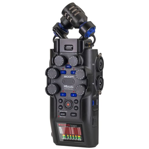 ZOOM H6studio