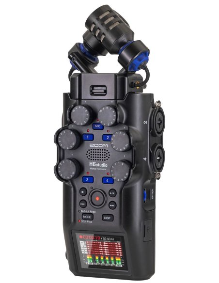 ZOOM H6studio