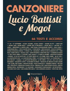 CANZONIERE LUCIO BATTISTI E MOGOL