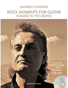 COLONNA ROCK MOMENTS FOR GUITAR - HOMAGE TO THE LEGEND
