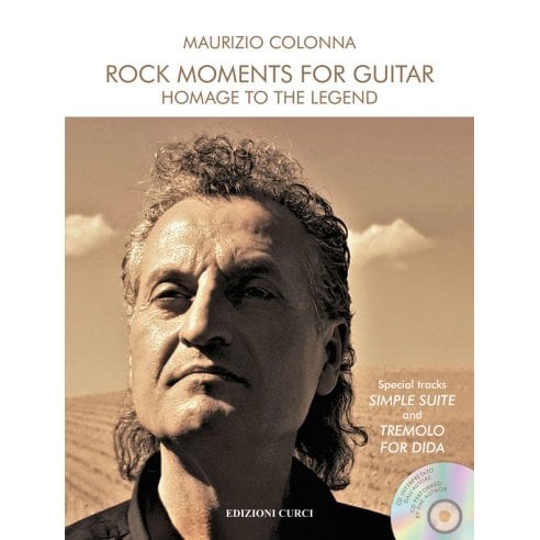 COLONNA ROCK MOMENTS FOR GUITAR - HOMAGE TO THE LEGEND