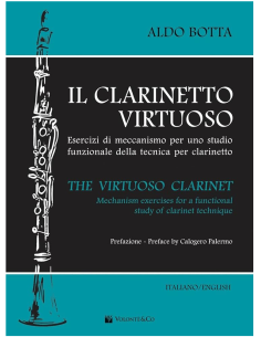 THE VIRTUOSO CLARINET ALDO BOTTA