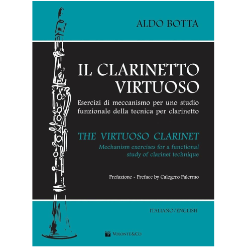 THE VIRTUOSO CLARINET ALDO BOTTA