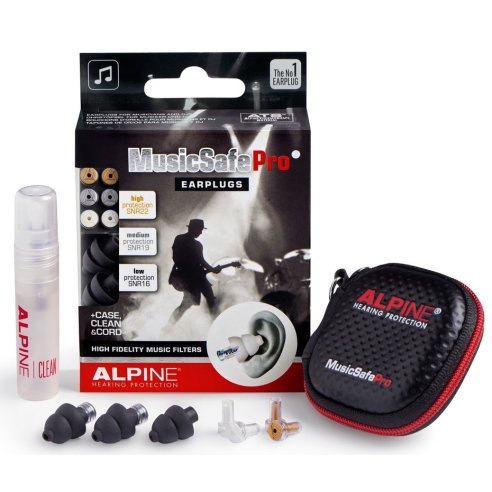 ALPINE MUSICSAFE PRO BLACK