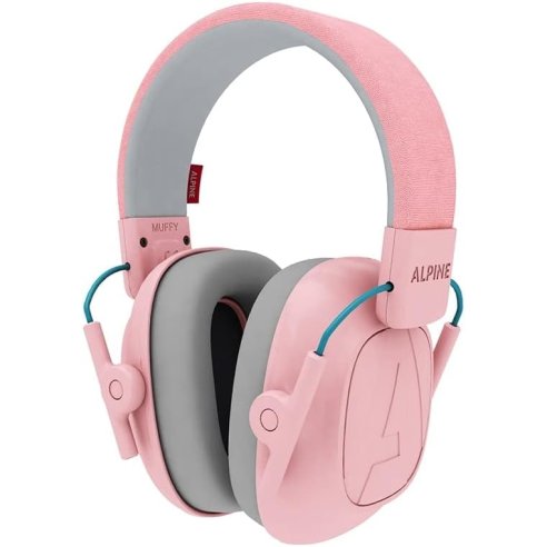 ALPINE MUFFY KIDS EARMUFF PINK