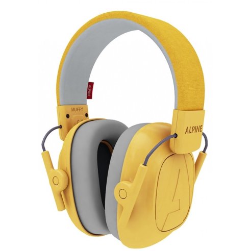 ALPINE MUFFY KIDS EARMUFF YELLOW