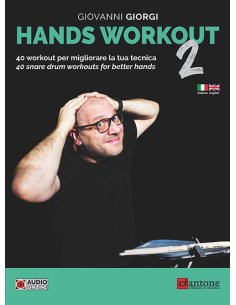 GIORGI HANDS WORKOUT VOL 2 + AUDIO ON LINE