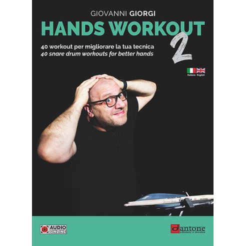 GIORGI HANDS WORKOUT VOL 2 + AUDIO ON LINE