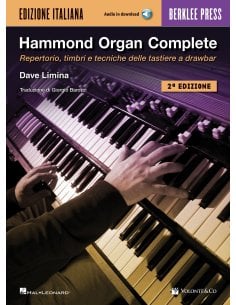 HAMMOND ORGAN COMPLETE HL LIMINA