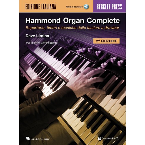 HAMMOND ORGAN COMPLETE HL LIMINA