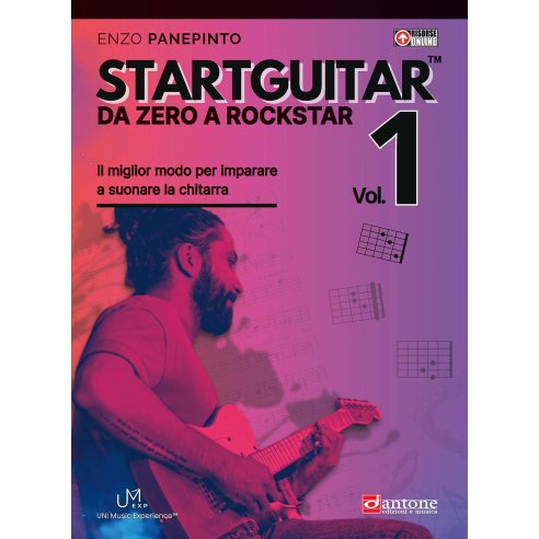 STARTGUITAR DA ZERO A ROCKSTAR