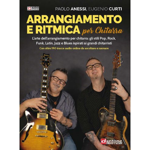 ARRAGIAMENTI E RITMICA PER CHITARRA