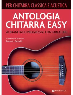 ANTOLOGIA CHITARRA EASY