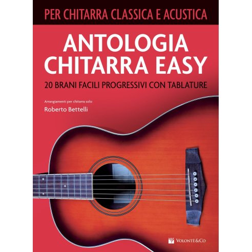 ANTOLOGIA CHITARRA EASY