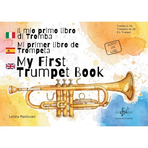 IL MIO PRIMO LIBRO DI TROMBA
