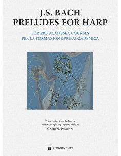J.S. BACH PRELUDES FOR HARP