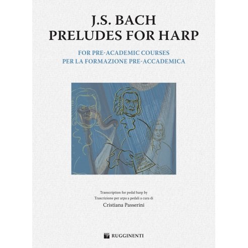 J.S. BACH PRELUDES FOR HARP