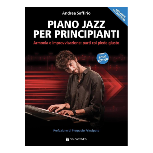 PIANO JAZZ PER PRINCIPIANTI