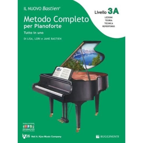 BASTIEN LISA NUOVO TUTTO IN UNO METODO 3A