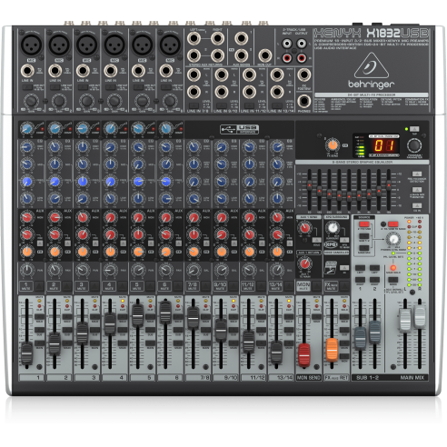 BEHRINGER XENYX X1832USB