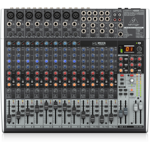 BEHRINGER XENYX X2222 USB