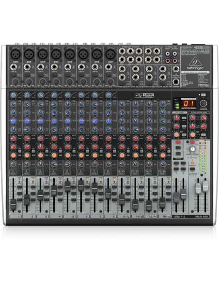 BEHRINGER XENYX X2222 USB