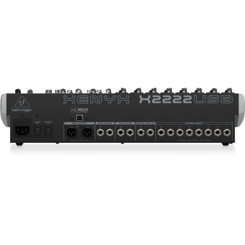 BEHRINGER XENYX X2222 USB