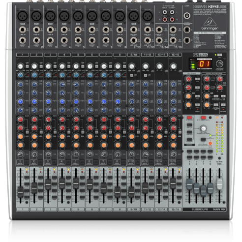 BEHRINGER XENYX X2442 USB