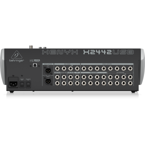 BEHRINGER XENYX X2442 USB