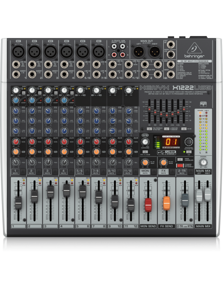 BEHRINGER XENYX X1222 USB