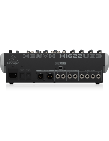BEHRINGER XENYX X1622 USB