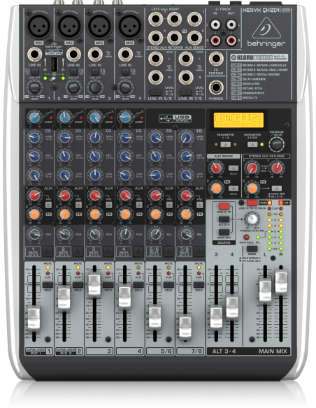 BEHRINGER XENYX QX1204USB