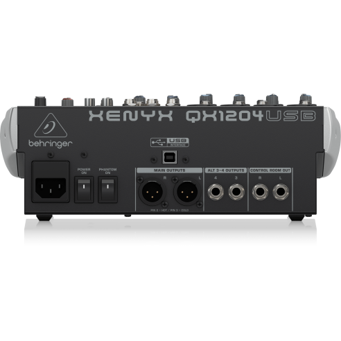 BEHRINGER XENYX QX1204USB