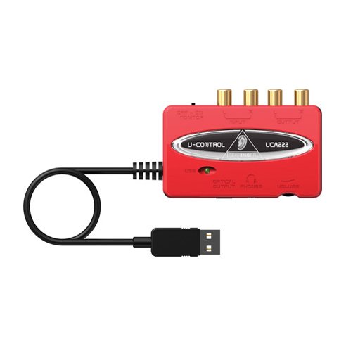 BEHRINGER U-CONTROL UCA222