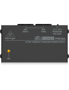 BEHRINGER PS400 MICROPOWER