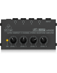 BEHRINGER HA400 MICROAMP