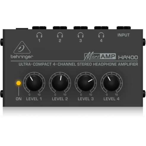 BEHRINGER HA400 MICROAMP