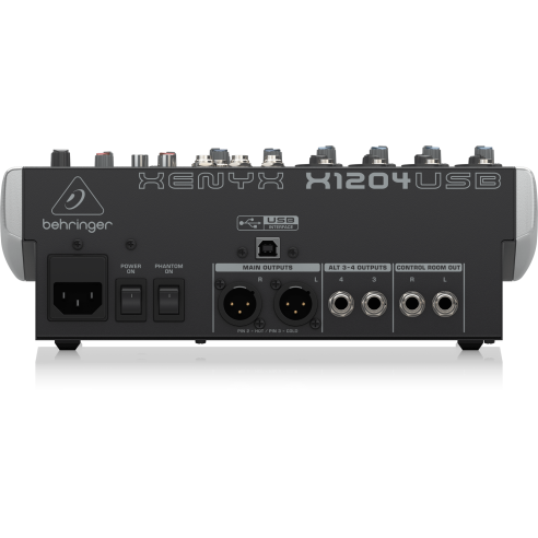 BEHRINGER XENYX X1204 USB
