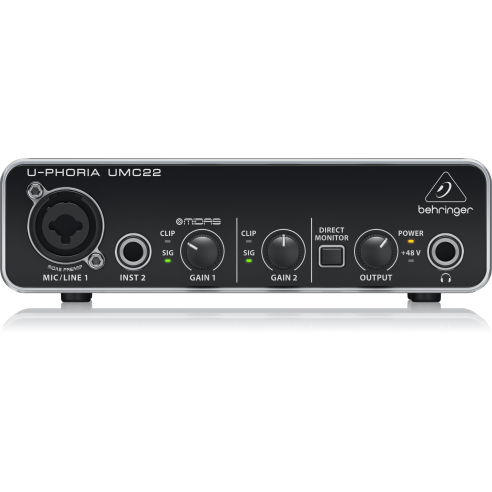 BEHRINGER UMC22