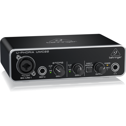 BEHRINGER UMC22