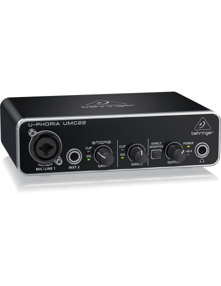BEHRINGER UMC22