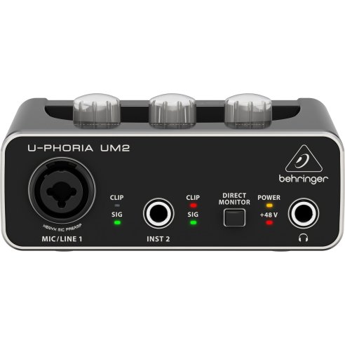 BEHRINGER U-PHORIA UM2
