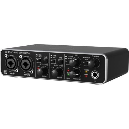 BEHRINGER UMC204HD U PHORIA