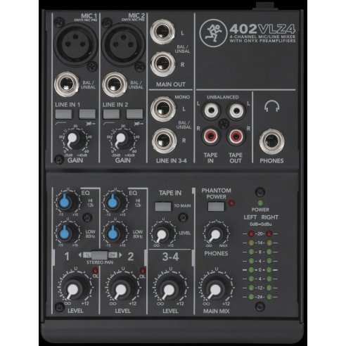 MACKIE 402 VLZ4