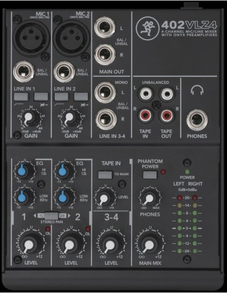 MACKIE 402 VLZ4