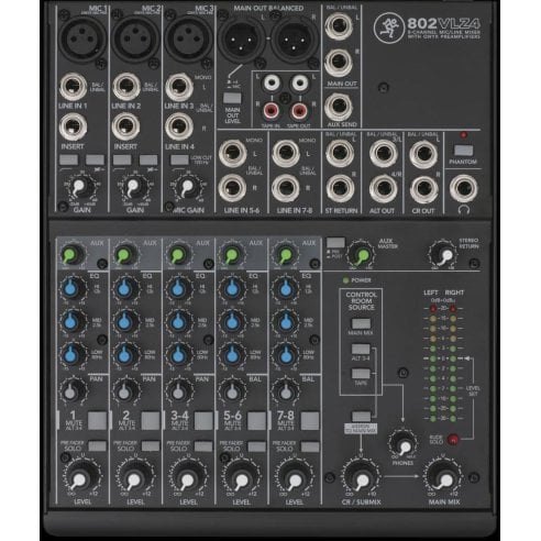 MACKIE 802 VLZ4