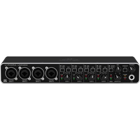 BEHRINGER UMC404HD