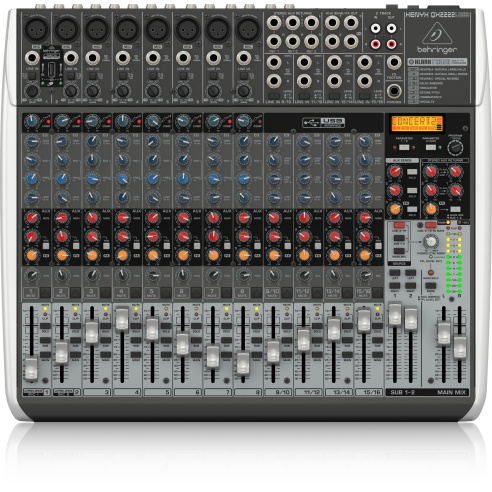 BEHRINGER XENYX QX2222USB