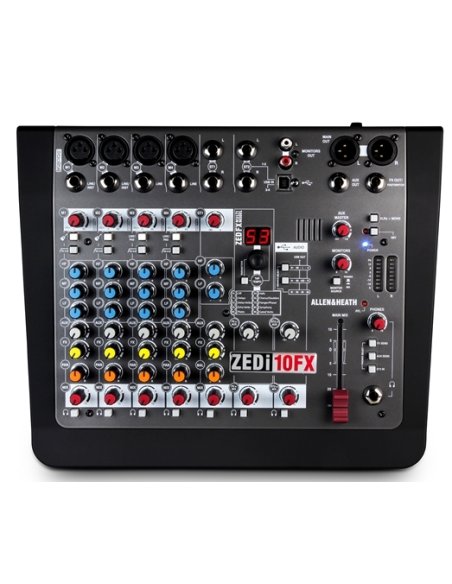 ALLEN & HEATH ZEDi 10FX